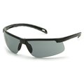 Pyramex Safety  Black FrameGray Lens  , Sold 12BOX PYRSB8620D